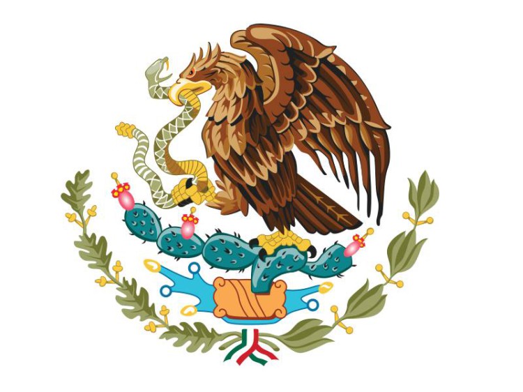 герб Мексики