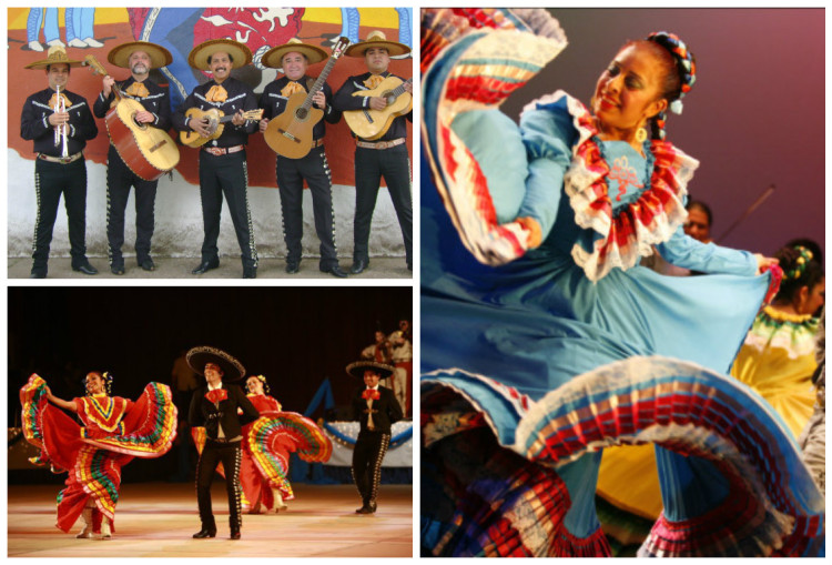 Музыка и танцы Мексики